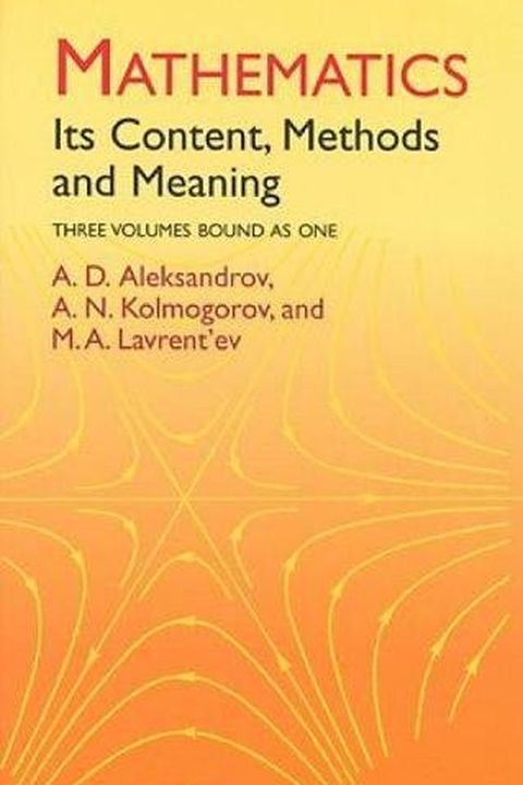 Mathematics book cover