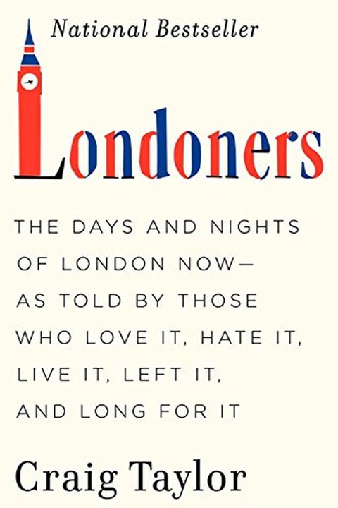 Londoners book cover