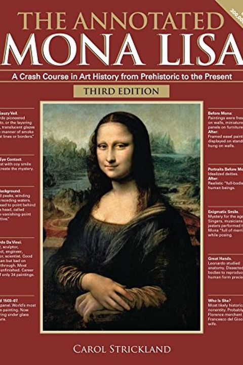 The Annotated Mona Lisa book cover