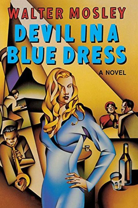 Devil in a Blue Dress book cover