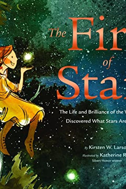 The Fire of Stars book cover