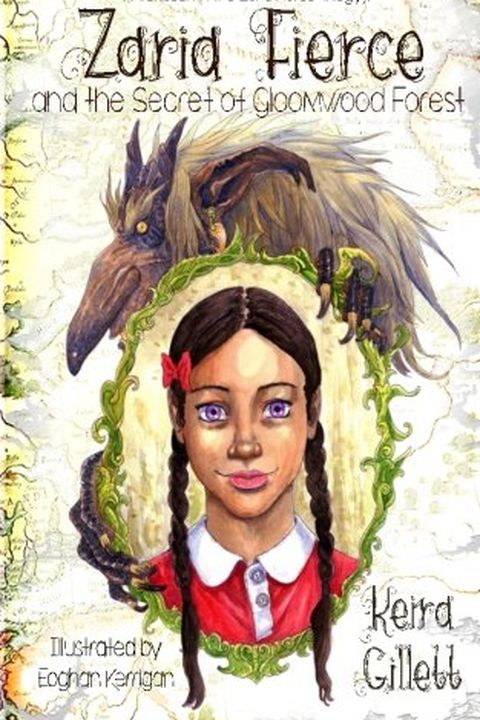 Zaria Fierce and the Secret of Gloomwood Forest book cover