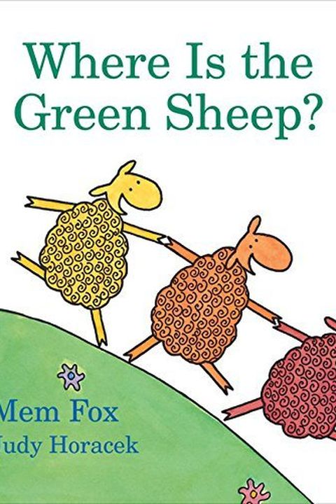 Where Is the Green Sheep? book cover
