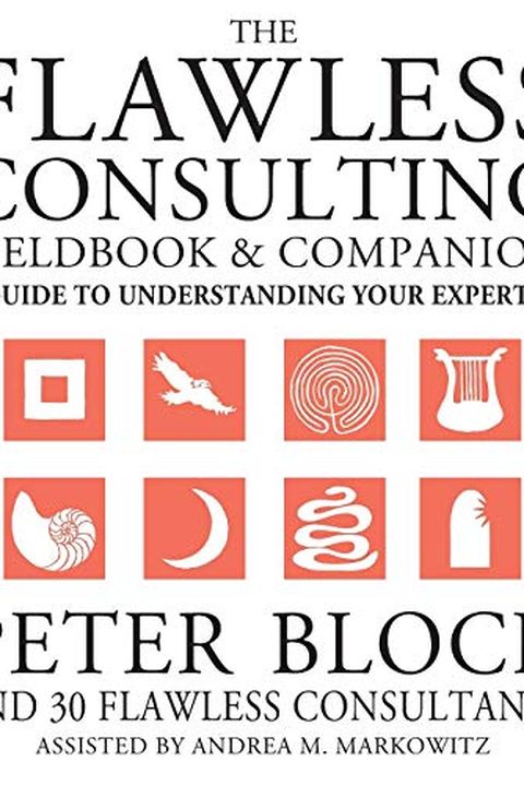 The Flawless Consulting Fieldbook and Companion book cover