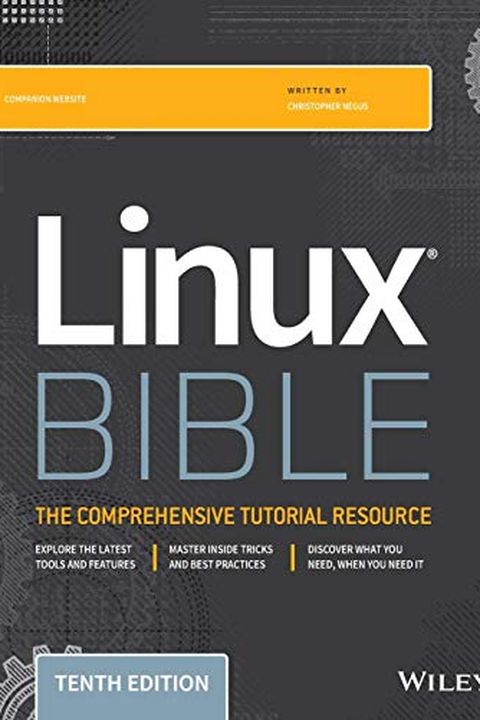 Linux Bible book cover