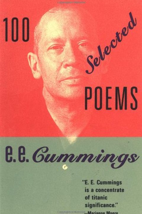 100 Selected Poems book cover