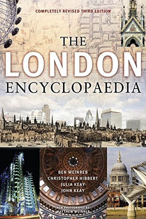 The London Encyclopaedia book cover