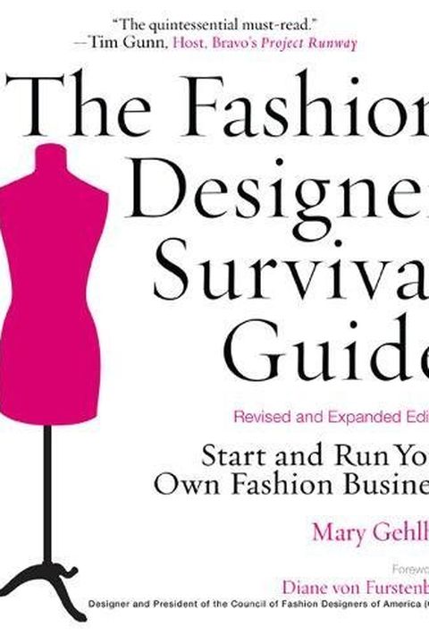 The Fashion Designer Survival Guide book cover