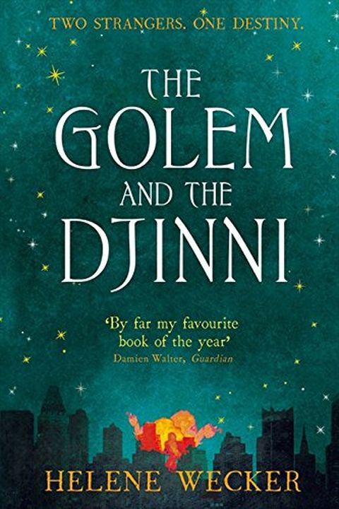 The Golem and the Djinni book cover