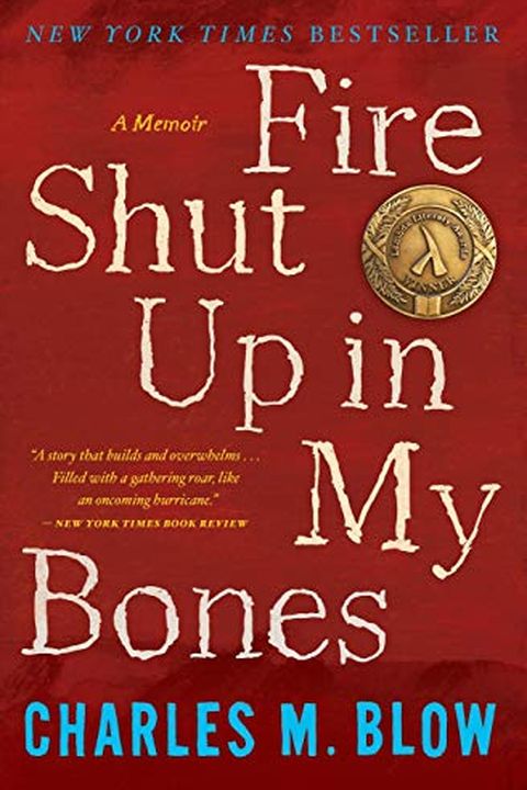 Fire Shut Up in My Bones book cover