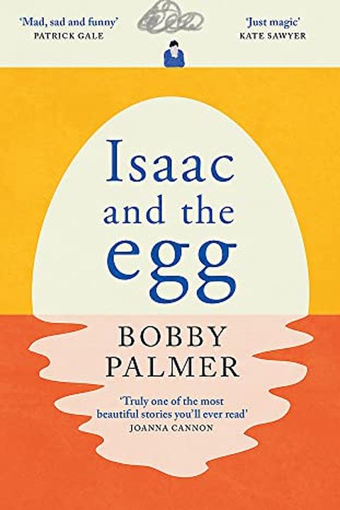 Isaac and the Egg book cover