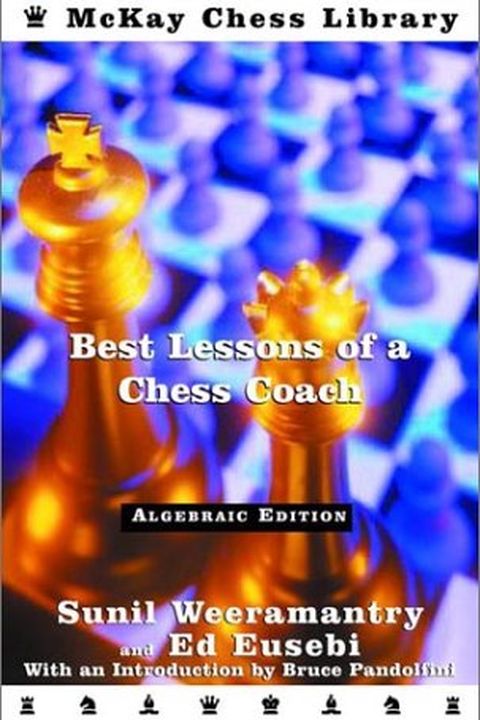 Best Lessons of a Chess Coach book cover