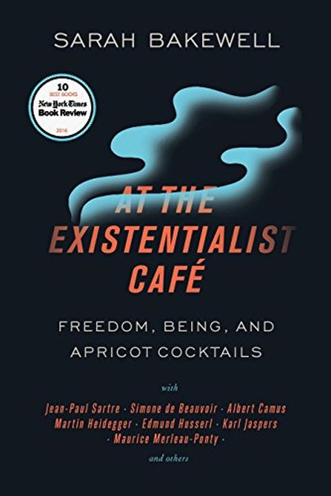 At the Existentialist Café book cover