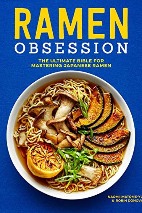 Ramen Obsession book cover