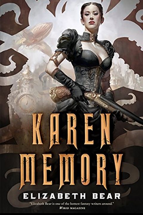 Karen Memory book cover