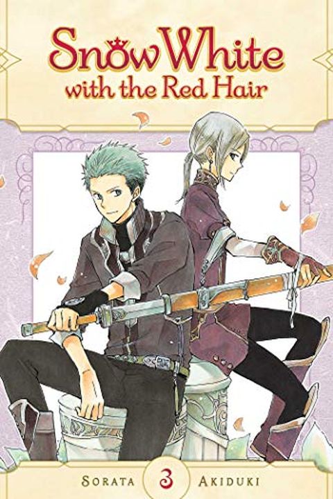 Snow White with the Red Hair, Vol. 3 book cover