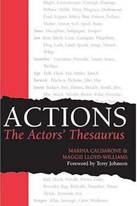 Actions book cover