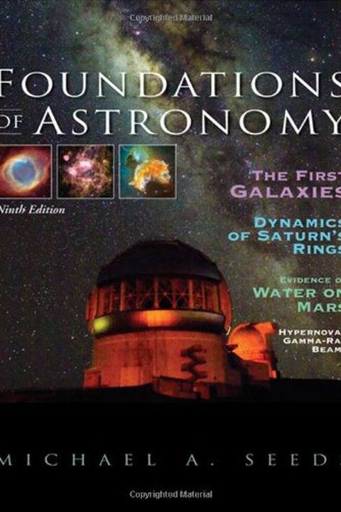 Foundations of Astronomy book cover