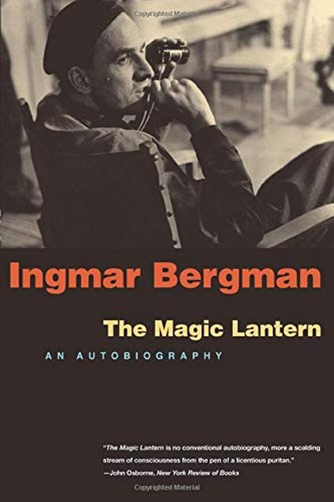 The Magic Lantern book cover