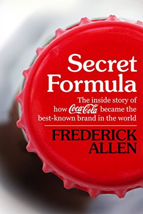 Secret Formula book cover