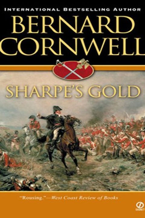 Sharpe's Gold book cover
