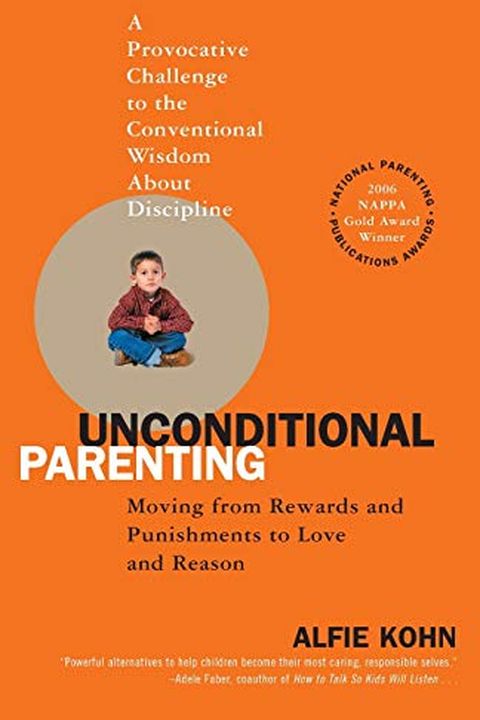 Unconditional Parenting book cover