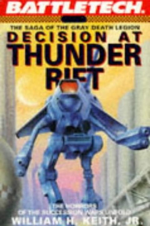 Decision at Thunder Rift book cover