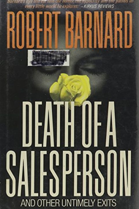 Death of a Salesperson book cover