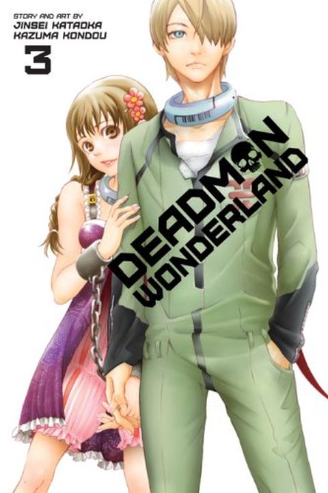 Deadman Wonderland, Vol. 3 book cover