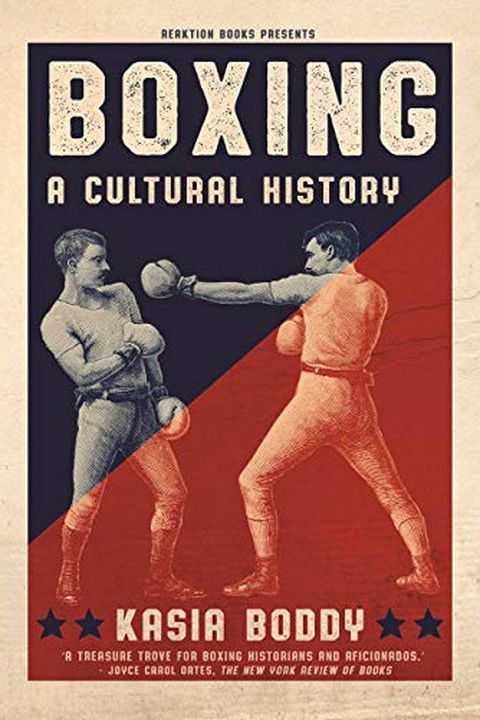 Boxing book cover