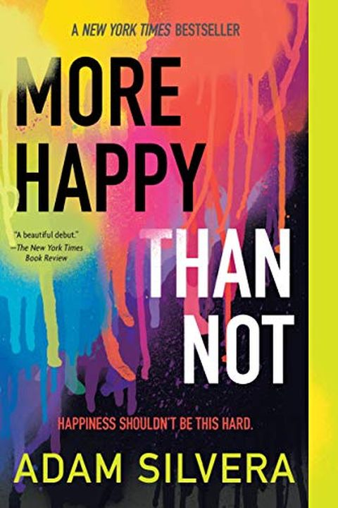 More Happy Than Not book cover