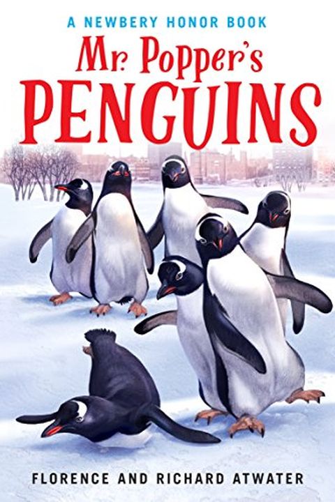 Mr. Popper's Penguins book cover