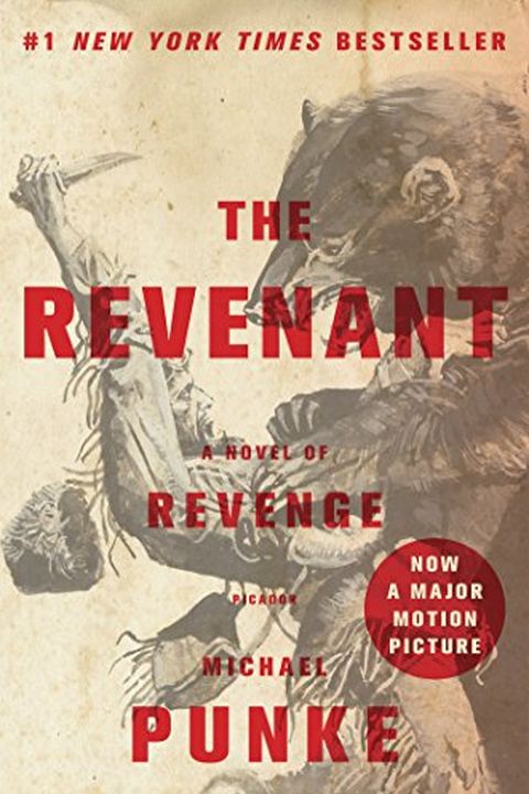 The Revenant book cover