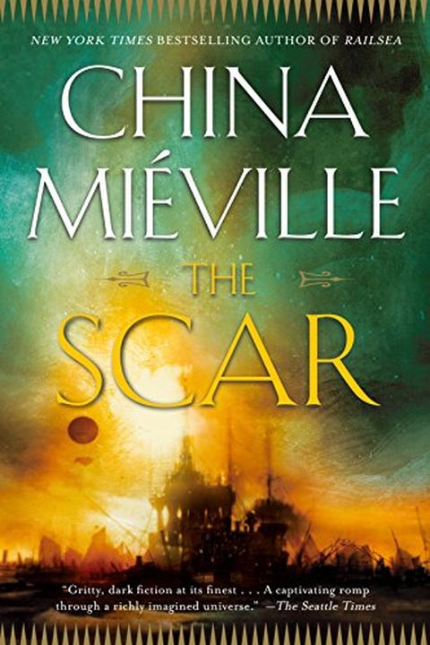 The Scar book cover