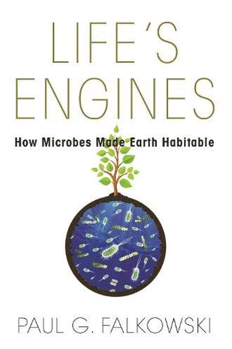 Life's Engines book cover
