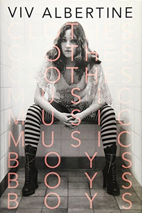 Clothes, Clothes, Clothes. Music, Music, Music. Boys, Boys, Boys. book cover