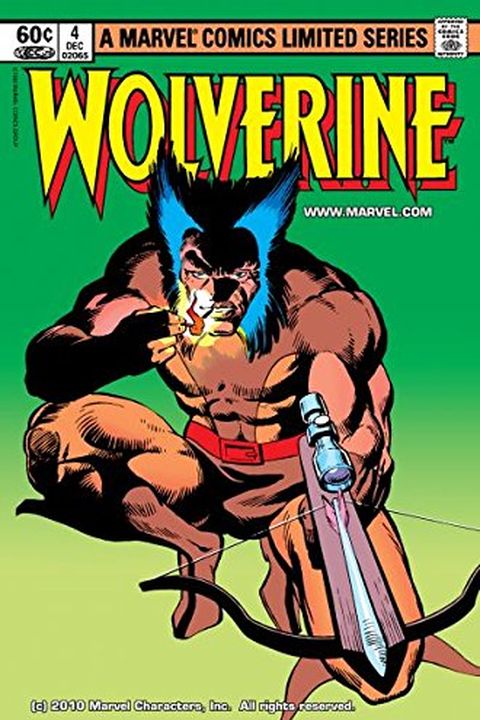 Wolverine (1982) #4 book cover