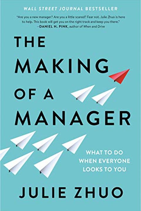 The Making of a Manager book cover