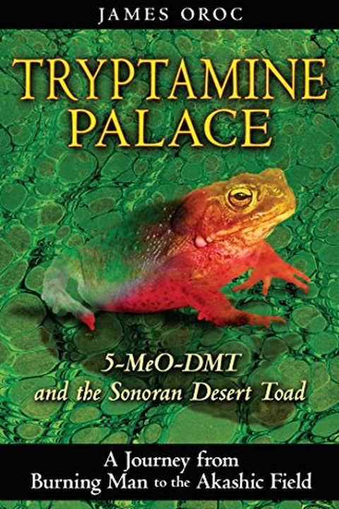 Tryptamine Palace book cover