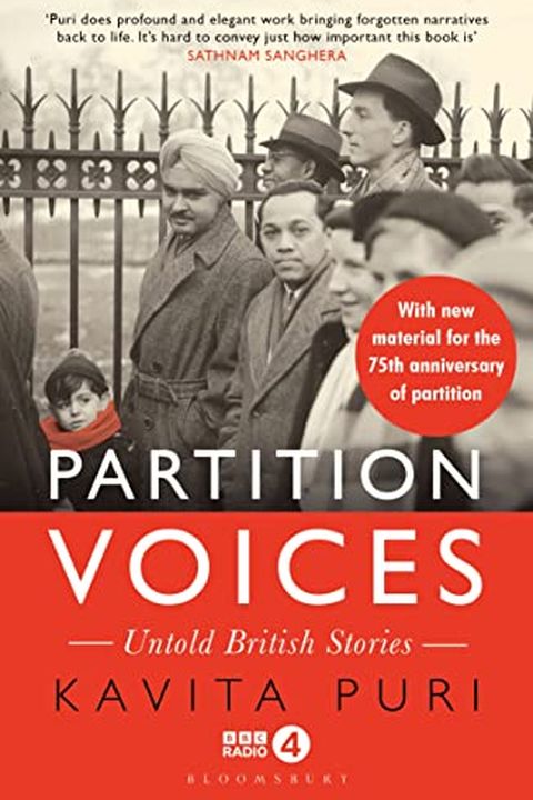 Partition Voices book cover