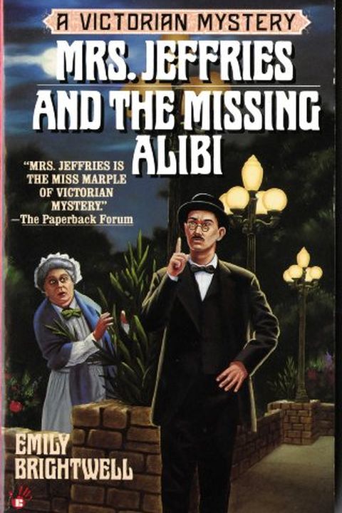 Mrs. Jeffries and the Missing Alibi book cover