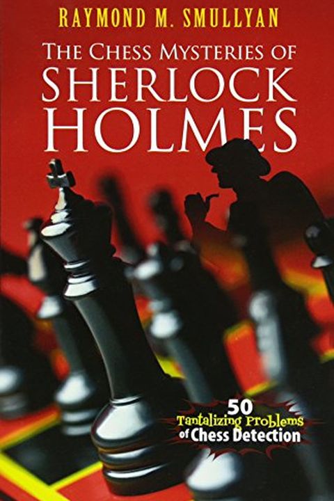 The Chess Mysteries of Sherlock Holmes book cover