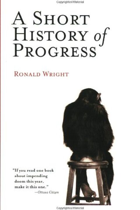 A Short History of Progress book cover