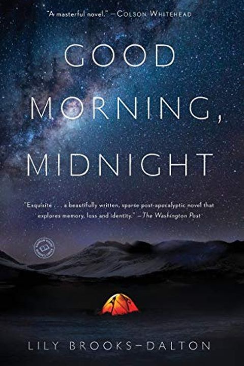 Good Morning, Midnight book cover