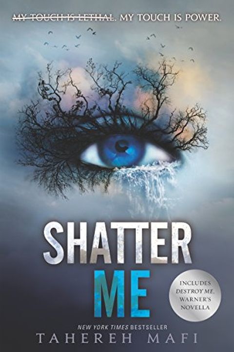 Shatter Me book cover