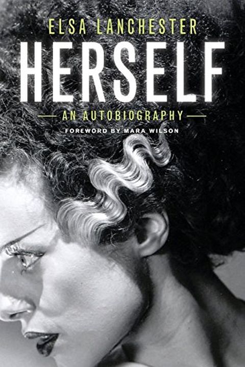 Elsa Lanchester, Herself book cover