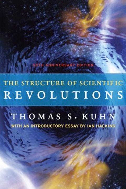 The Structure of Scientific Revolutions book cover