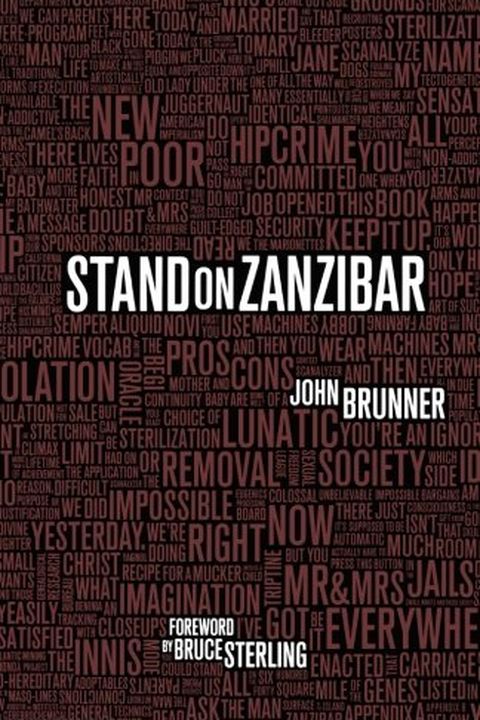 Stand on Zanzibar book cover