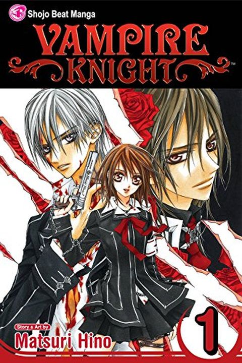 Vampire Knight, Volume 1 book cover