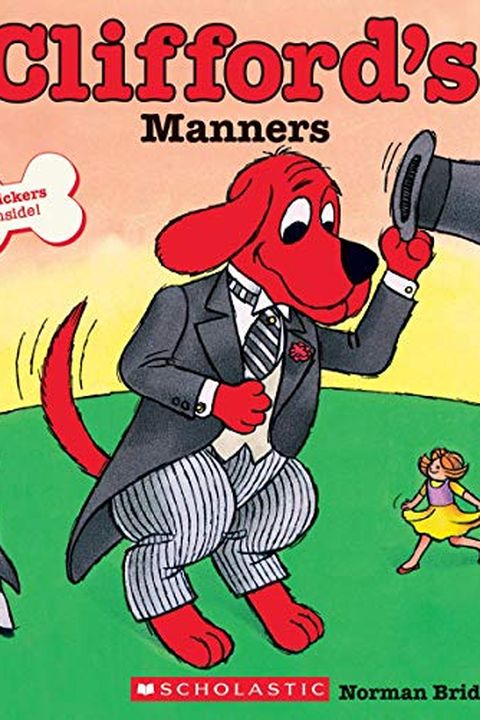 Clifford's Manners book cover
